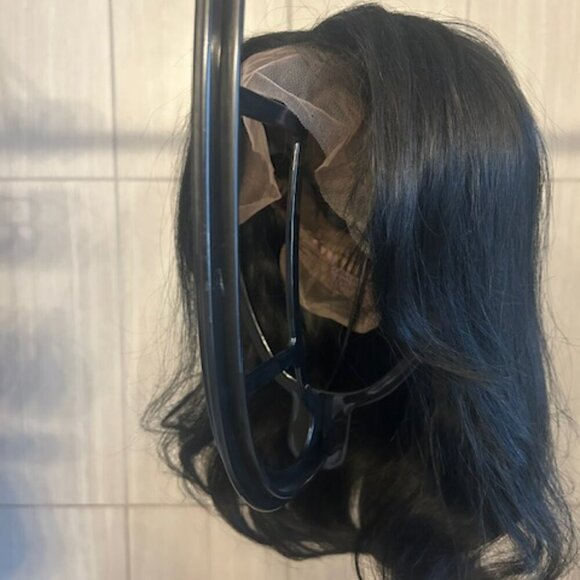 IDefine Black Human Hair Wig - Picture 7 of 11